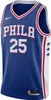 Tshirts Nike Nba Philadelphia 76ers Ben Simmons Icon Produktbild-Vorschau 1