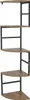 A corner shelf unit with multiple tiers. Anteprima dell’immagine prodotto