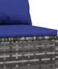 VidaXL 319849, Szary, 630 mm, 630 mm, 575 mm Podgląd zdjęcia produktu 5
