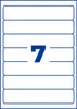 Avery Zweckform L4760-10, Ordner-Etiketten, Home Office, Produktbild-Vorschau 3