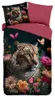 Juego de sábanas "Pure Leopard" con estampado floral, 200 x Vista previa de la imagen del producto 5