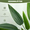 HOMCOM Künstliche Paradiesvogel groß 110cm Kunstpflanze mit Produktbild-Vorschau 5