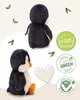 Nici przytulanka pingwin Peppi 25cm wisząca Podgląd zdjęcia produktu 6