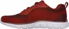 Side view of a single burgundy athletic shoe. Produktbild-Vorschau