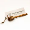 Honigloeffel, Honigheber aus Olivenholz 14 cm Produktbild-Vorschau 1