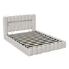 INONEFT Gestoffeerd bed 140x200 cm met bedopslag, Productafbeelding-voorbeeld 7