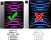 Schutzhülle für iPad Pro 11 2022 Hülle Flip Cover Tablet Produktbild-Vorschau 3