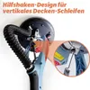 Trockenbauschleifer Deckenschleifer Langhalsschleifer 225mm Produktbild-Vorschau 5
