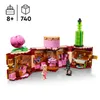 LEGO Wicked Glindas und Elphabas Schlafsaal, Fantasy-Modell Produktbild-Vorschau 4