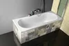 JIZERA Badewanne 160 x 70 x 39 cm ohne Füße, weiß Produktbild-Vorschau 7