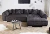 riess-ambiente Modernes XXL Ecksofa DECADENCIA 320cm Produktbild-Vorschau 4