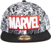 Cappellino Marvel Comics Snapback Logo classico rosso e Anteprima dell’immagine prodotto 1