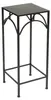 DanDiBo Blumenhocker Metall Schwarz Eckig 70 cm Produktbild-Vorschau 7