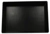 Plaque de cuisson texturée 360x245x60 noir Voir les images du produit 7