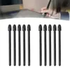 A person's hand is shown using a stylus on a digital tablet, with a set of replacement pen nibs displayed below. Náhled obrázku produktu