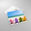 Bilder auf glas - Sunbed ufer florida Sommer - 60x60cm - Produktbild-Vorschau 2