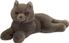 Teddy Hermann Kartäuserkatze liegend, Kuscheltier, Anteprima dell’immagine prodotto 1