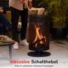 BBQ Collection BBQ Collection Feuerkorb mit Funkenschutz - Produktbild-Vorschau 4