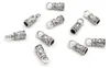 Vintageparts Endkappen Metalllegierung antik silber mit Produktbild-Vorschau 1