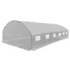 4iQ Gewächshaus Folientunnel 3x6m Grau 19 mm Produktbild-Vorschau 3