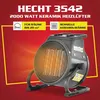 HECH 3542 Heizlüfter Keramik | 2000W | bis 20m² | Produktbild-Vorschau 2