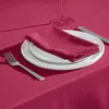 HOMESCAPES Bavlněné látkové ubrousky, sada 4 kusů, švestka Náhled obrázku produktu 2