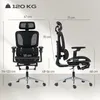 Kancelářská židle HOMCOM – ergonomická židle s Náhled obrázku produktu 3