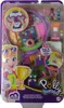 Scatola di calcio Polly Pocket, set di gioco con 2 figure e Anteprima dell’immagine prodotto 7