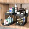 Ablageregal Arbeitsplatte Badezimmer Schubladen Küchen Produktbild-Vorschau 2