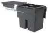 Hailo Euro Cargo 500 3619721 tri déchets 2x38 L 76 L gris Voir les images du produit 1