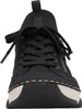 Rieker Damen Slipper schwarz, Damen:40 EU Produktbild-Vorschau 56