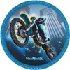McNeill Schulranzen-Zubehör McAddy Motorcross blau Produktbild-Vorschau 2
