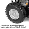 HECHT Schneefräse Benzin 9555 | 56 cm Arbeitsbreite | 4,0 Produktbild-Vorschau 4