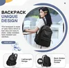 Schulrucksack Damen, Causal Travel Schultaschen 14 Zoll Produktbild-Vorschau 4