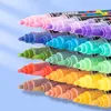 GuangNa Akrylové fixy 120 barev oboustranné – měkký Náhled obrázku produktu 4