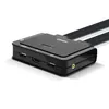 Lindy 42340 Tastatur/Video/Maus (KVM)-Switch Schwarz Produktbild-Vorschau 5