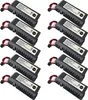 A collection of ten identical electronic components, likely batteries or power modules, arranged in two columns on a white background. Náhled obrázku produktu