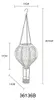 GLOBO 36136B, Kunststoff, Metall, III, IP44, LED, 0,5 W, 3 Produktbild-Vorschau 13