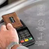 DONBOLSO Slim Wallet 9x7x1,5cm - Leder Geldscheinbörse mit Produktbild-Vorschau 6