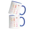 Stay Pawsitive Tasse Blau Katzenliebhaber Geschenkidee Produktbild-Vorschau 2