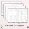 Häfft Lehrer-Planer 2026/2027 / A5+ / Berry Blossoms Produktbild-Vorschau 6