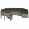 VidaXL 3318541, Ciemny Szary, 110 kg, 2400 mm Podgląd zdjęcia produktu 1