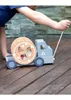 EverEarth Nachzieh Recycling Truck Pastell aus Holz – Produktbild-Vorschau 6