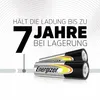 ENERGIZER Batterie Alkaline AA (LR06) 1.5V (16er Blister) Voir les images du produit 4