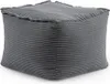 LUMALAND Pouf modulaire de la série Cord, 54x54x40 cm - Voir les images du produit 2