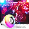 Musik-LED-Lampe, E27 Bluetooth-Lautsprecher Produktbild-Vorschau 4