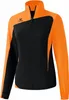 Erima Club 1900 Präsentationsjacke schwarz/neon orange 12 Produktbild-Vorschau 5