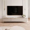 IDOHOME-TV-Lowboard SELIA 200 cm mit goldener Zierleiste Produktbild-Vorschau 5