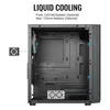 AeroCool Geh Midi Hexform-G v2  MicroATX/MiniITX (B) Podgląd zdjęcia produktu 4
