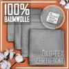 Frottier Seiftücher 10er Pack 30x30cm, 100% Baumwolle, Produktbild-Vorschau 6